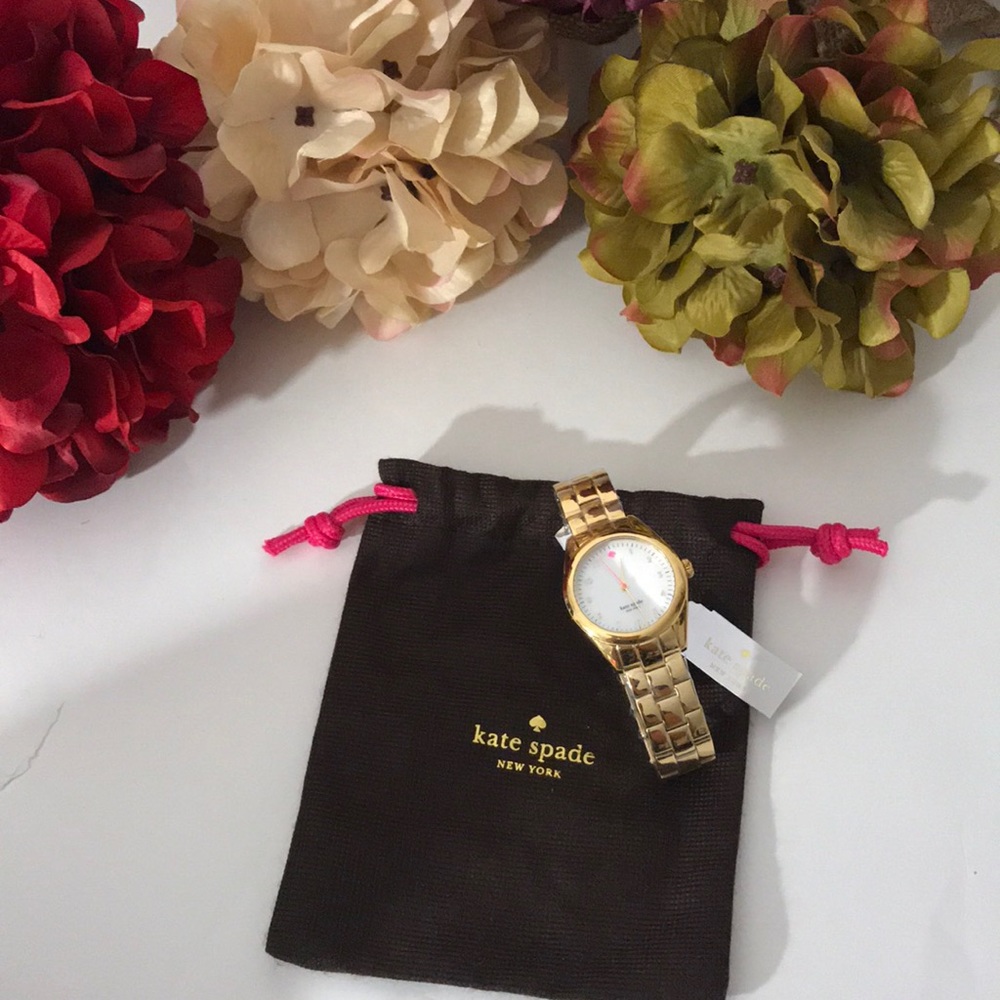 ♠️ Kate Spade Seaport Gold Watch♠️